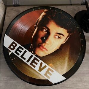 Believe Tour Vinyl